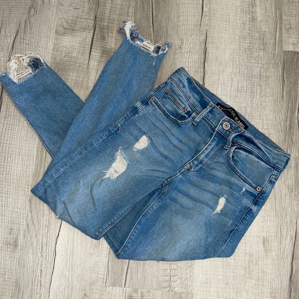 Express Ultimate Stretch Ankle legging